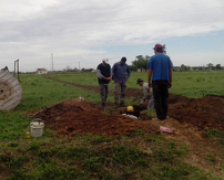 Ampliación de la Red de Agua Potable - Barrio La Jirafa - Clesape