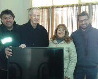 Tercer Ganador Promo TV Led - Clesape